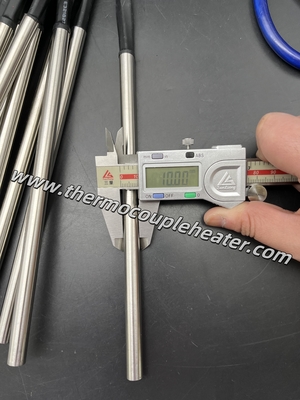 Нагреватели картриджей с встроенной термопарой для промышленного контроля температуры