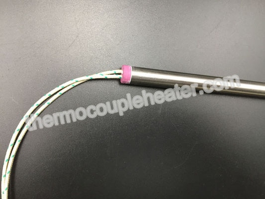 480В 400В 5/8" патронные электрические нагревательные элементы с внутренне соединенной стеклотканью водит