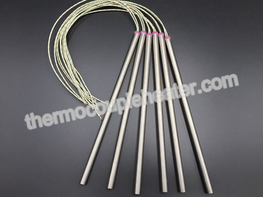 480В 400В 5/8" патронные электрические нагревательные элементы с внутренне соединенной стеклотканью водит