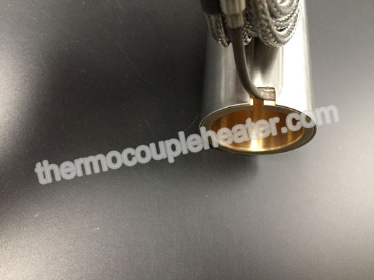 Большая нержавеющая сталь длины 304 Арморед подогревателя катушки с термопарой дж