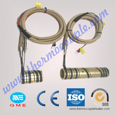 Подогреватель электрического сопротивления подогревателей катушки подогревателя сопла трубы горячего бегуна латунный