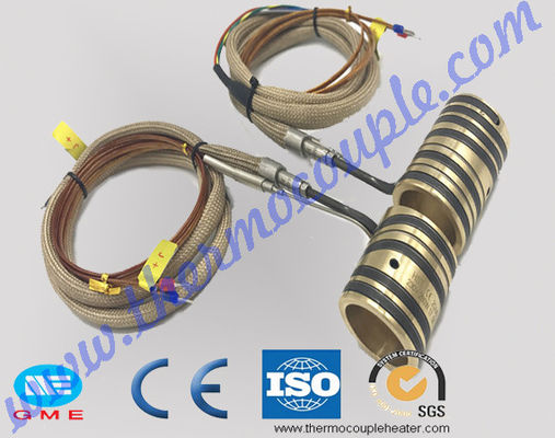 Подогреватель электрического сопротивления подогревателей катушки подогревателя сопла трубы горячего бегуна латунный