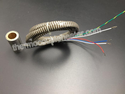 Подогреватели катушки бегуна нержавеющей стали Арморед горячие с термопарой дж 230В 250В