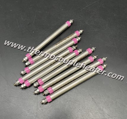 Жесткий короткий трубчатый нагреватель на заказ размер 8x73 мм из нержавеющей стали