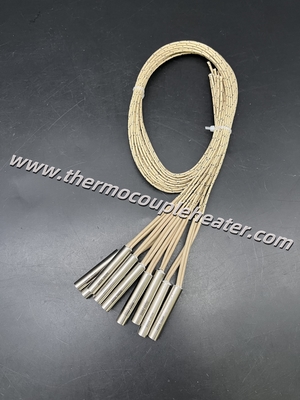 Нагреватели картриджей внутренне соединенные на заказ различных размеров