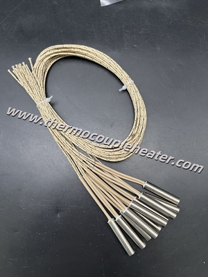 Нагреватели картриджей внутренне соединенные на заказ различных размеров