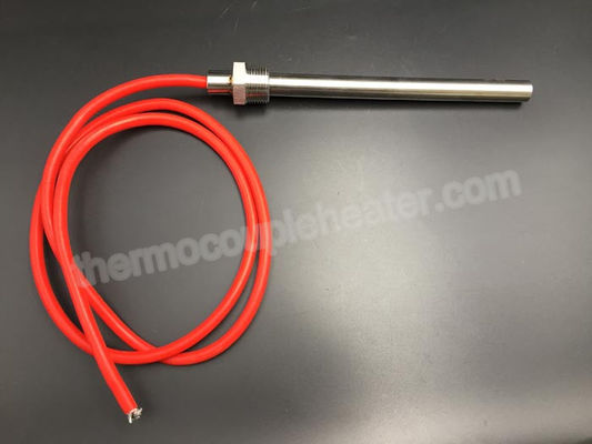 Хигх-денситы доказательство воды погружения патронных электрических нагревательных элементов с кабелями силикона