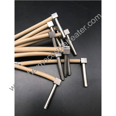 Электрический нагреватель картриджей с гибкой металлической трубкой