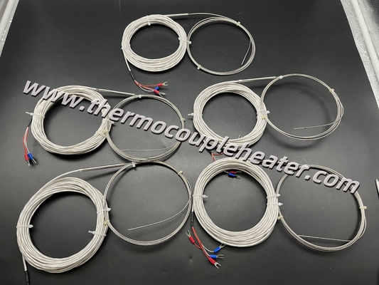 RTD температурный датчик PT100 Зонд 2,0 мм диаметр х 3 метра длина