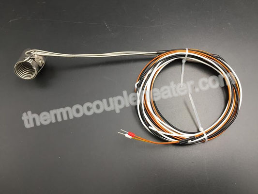 Осевые подогреватели катушки струбцины 3/4 медленно двигают внутренний диаметр для горячего сопла бегуна