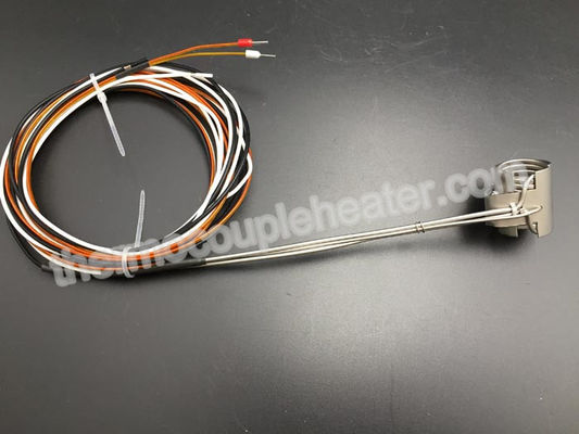 Осевые подогреватели катушки струбцины 3/4 медленно двигают внутренний диаметр для горячего сопла бегуна