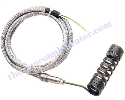 Пригвоздите серый цвет подогревателей катушки регулятора температуры темный для горячей системы бегуна