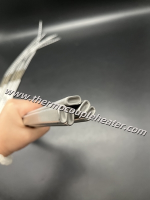 Плоские нагреватели картриджей плоского сечения 7x15 мм для специальных форм