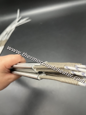 Плоские нагреватели картриджей плоского сечения 7x15 мм для специальных форм