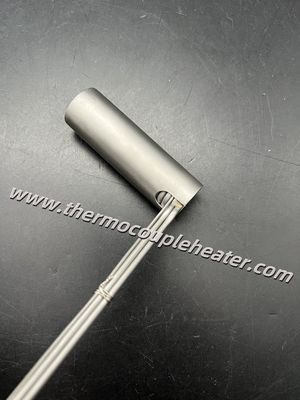 Микро-трубообразные нагреватели на катушке с крышкой SS и термопарой, установленной снаружи