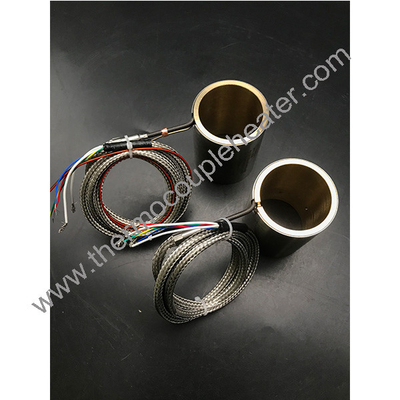 Нагреватель для горячего потока из латуни с термопарой типа J