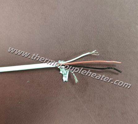 RTD PT100 Расширительный кабель из тефлона, изолированный щитом из фольги и проволокой отводки