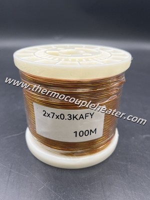 Кабель термопары KAPTON Изоляция и оболочка тип K 20AWG
