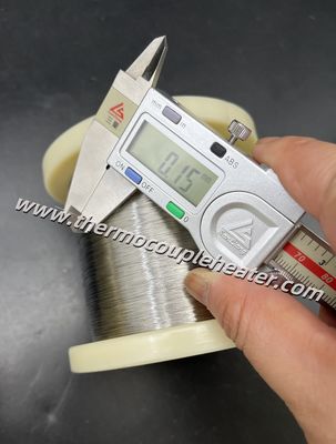 Сопротивление Сплавная проволока Нихром Ni80Cr20 Премиум материал нагревательного элемента