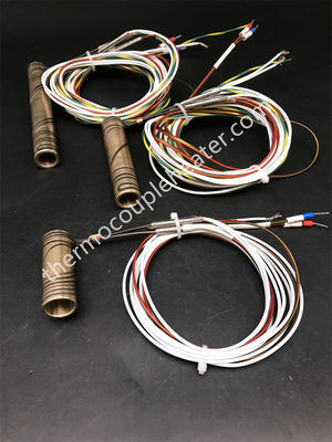 Горячий нагревательный элемент электрический нагреватель труб из латуни