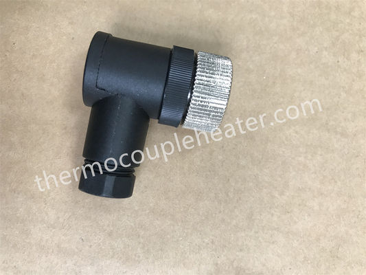 M12 Баррель 5-косая мужская осевая связь женская с соединительным кабелем