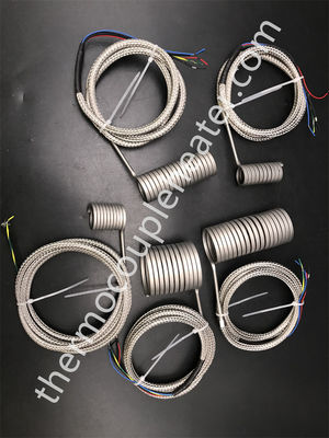 Машина для формования впрысками с соприкосновениями с пружинным отоплением