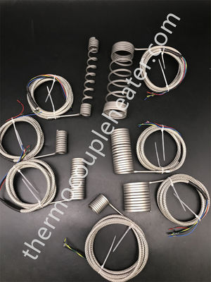 Машина для формования впрысками с соприкосновениями с пружинным отоплением