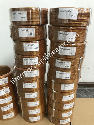 Изолированный кабель термопары Kapton с проводом расширения