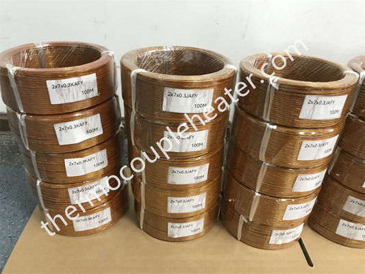 Изолированный кабель термопары Kapton с проводом расширения