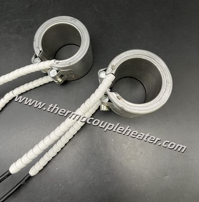 Миниатюрные керамические кольцевые нагреватели диаметром 38 мм. Простое подключение для ограниченного пространства