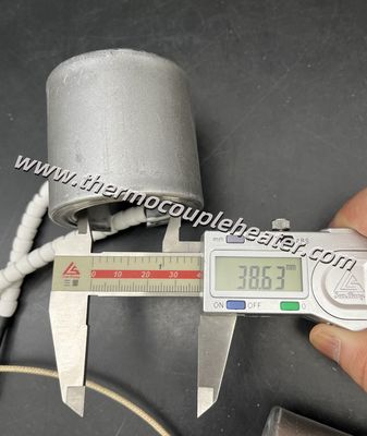 Миниатюрные керамические кольцевые нагреватели диаметром 38 мм. Простое подключение для ограниченного пространства