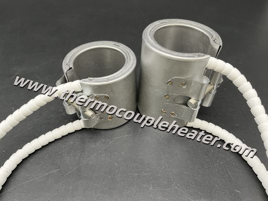 Миниатюрные керамические кольцевые нагреватели диаметром 38 мм. Простое подключение для ограниченного пространства