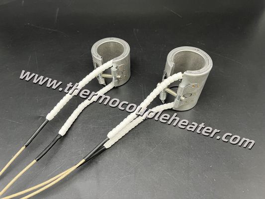Миниатюрные керамические кольцевые нагреватели диаметром 38 мм. Простое подключение для ограниченного пространства