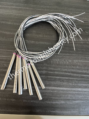 Нагревательный картридж 220 В 110 В, электрический нагревательный картридж с термопарой Pt100