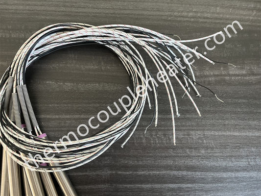 Нагревательный картридж 220 В 110 В, электрический нагревательный картридж с термопарой Pt100