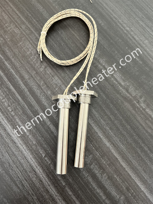 Высокоплотный стержневой нагреватель для воспламенителя пеллет 240 В 1000 Вт Электрический патронный нагреватель с обжатыми выводами