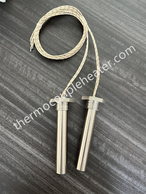 Высокоплотный стержневой нагреватель для воспламенителя пеллет 240 В 1000 Вт Электрический патронный нагреватель с обжатыми выводами