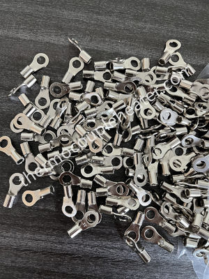 Медные клеммы SC для кабелей, наконечники для обжима кабеля автомобильного аккумулятора