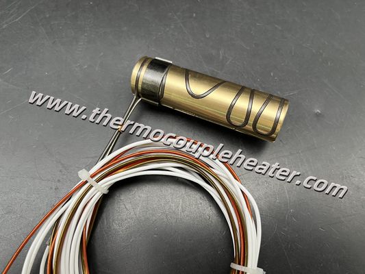 Щелевой латунный микротрубчатый нагреватель. Простота монтажа и регулируемый диаметр