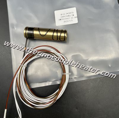 Щелевой латунный микротрубчатый нагреватель. Простота монтажа и регулируемый диаметр