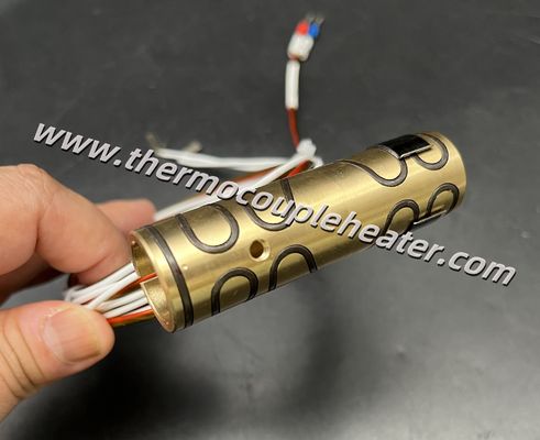 Щелевой латунный микротрубчатый нагреватель. Простота монтажа и регулируемый диаметр