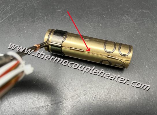 Щелевой латунный микротрубчатый нагреватель. Простота монтажа и регулируемый диаметр