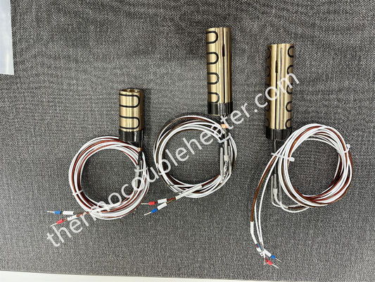 Горячий бегущий прессованный в мини-нагревателе с термопарой для машины для литья инжекцией