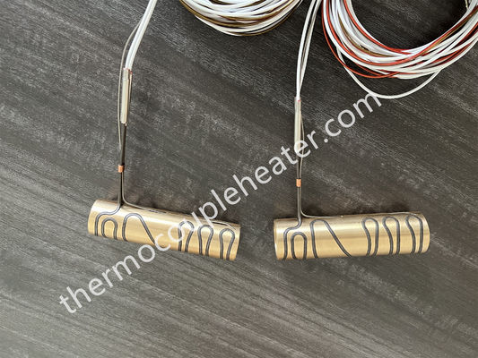 Электрический терморезистор горячий нагреватель с нержавеющей сталью с латуниным рукавом