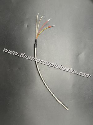 Долговечные патронные нагреватели с гибкой стальной защитой шланга