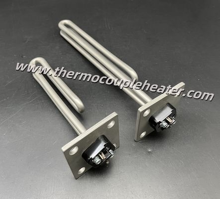 Нагреватель с погружением на фланце трубчатый нагреватель из нержавеющей стали Нагреватель жидкости