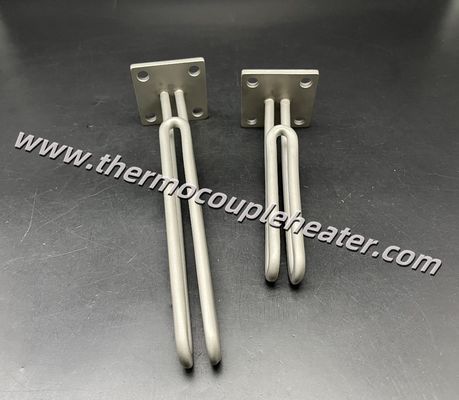 Нагреватель с погружением на фланце трубчатый нагреватель из нержавеющей стали Нагреватель жидкости