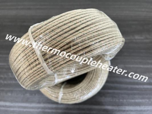 500℃ Rated High-Temperature Cable: Pure Nickel 2.5mm2 Conductor