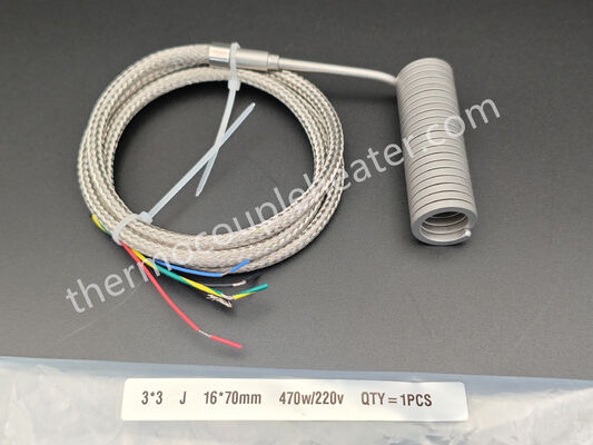 Nozzle Injection Molding Machine Spring Heating Hot Runner Heating For Hot Runner System