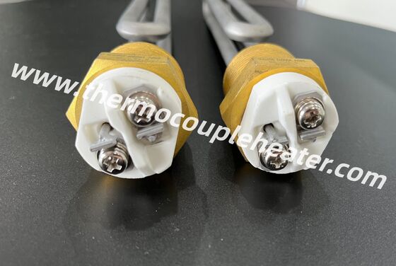 Screw-plug Immersion Tubular Heater Stainless Steel Heating Element Liquid Heater
